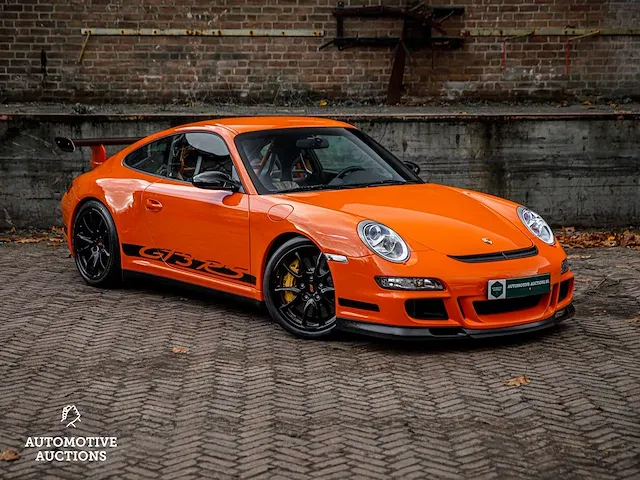 Porsche 911 gt3 rs 997 3.6 415pk -handgeschakeld- 2008 sport-chrono, 64-zj-bh -youngtimer- - afbeelding 6 van  74
