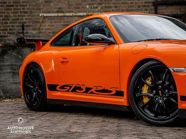 Porsche 911 gt3 rs 997 3.6 415pk -handgeschakeld- 2008 sport-chrono, 64-zj-bh -youngtimer- - afbeelding 7 van  74