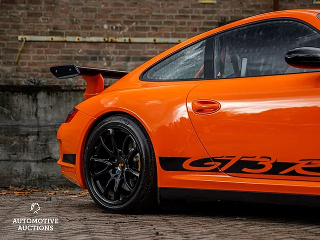 Porsche 911 gt3 rs 997 3.6 415pk -handgeschakeld- 2008 sport-chrono, 64-zj-bh -youngtimer- - afbeelding 8 van  74