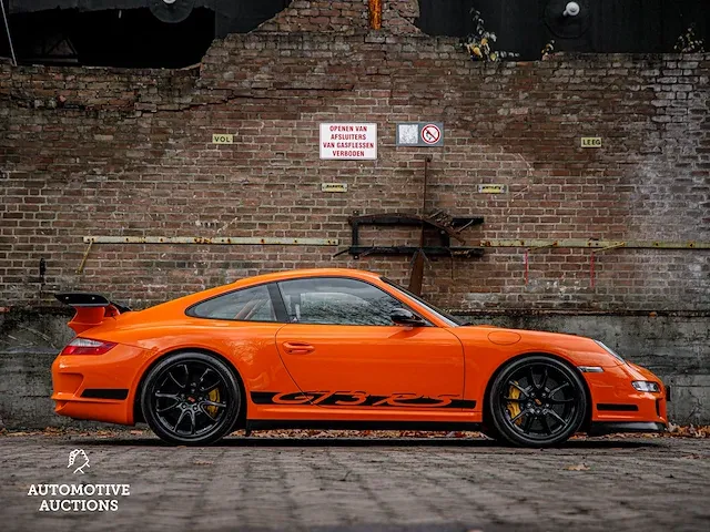 Porsche 911 gt3 rs 997 3.6 415pk -handgeschakeld- 2008 sport-chrono, 64-zj-bh -youngtimer- - afbeelding 9 van  74