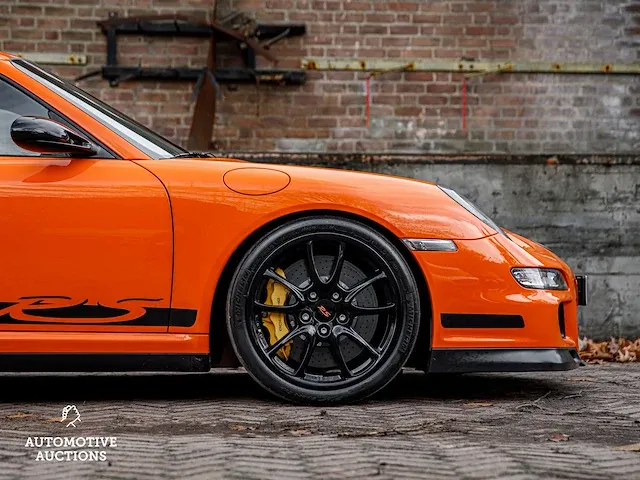Porsche 911 gt3 rs 997 3.6 415pk -handgeschakeld- 2008 sport-chrono, 64-zj-bh -youngtimer- - afbeelding 11 van  74