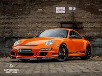 Porsche 911 gt3 rs 997 3.6 415pk -handgeschakeld- 2008 sport-chrono, 64-zj-bh -youngtimer-