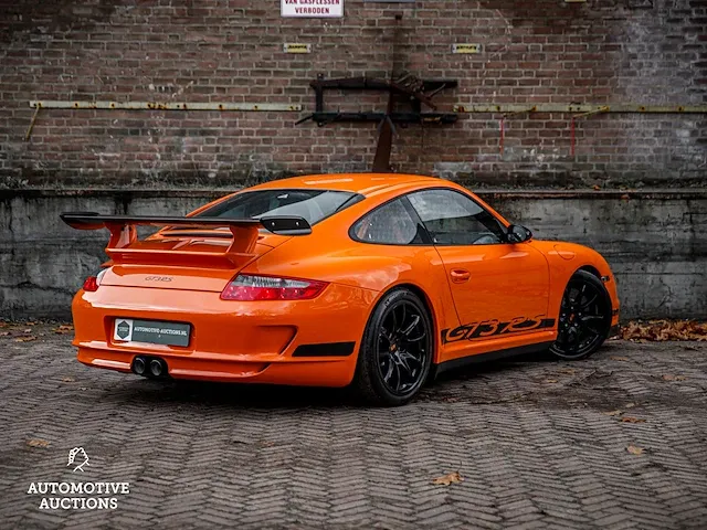 Porsche 911 gt3 rs 997 3.6 415pk -handgeschakeld- 2008 sport-chrono, 64-zj-bh -youngtimer- - afbeelding 13 van  74