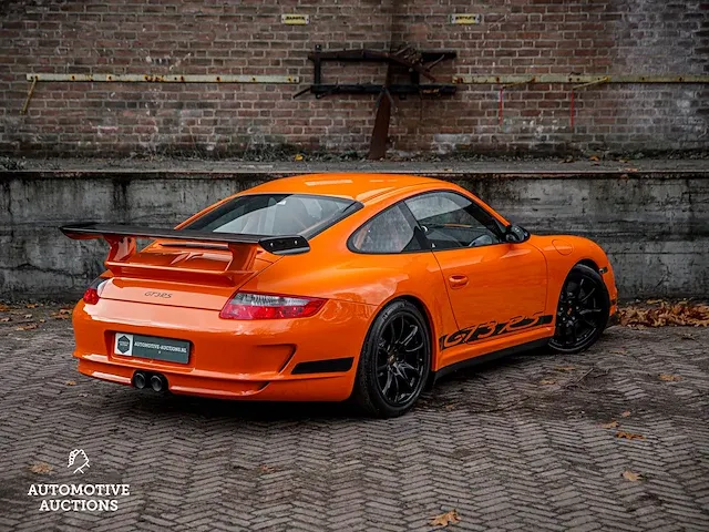 Porsche 911 gt3 rs 997 3.6 415pk -handgeschakeld- 2008 sport-chrono, 64-zj-bh -youngtimer- - afbeelding 14 van  74