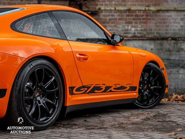 Porsche 911 gt3 rs 997 3.6 415pk -handgeschakeld- 2008 sport-chrono, 64-zj-bh -youngtimer- - afbeelding 15 van  74