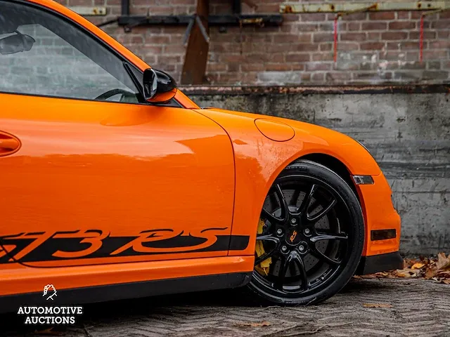 Porsche 911 gt3 rs 997 3.6 415pk -handgeschakeld- 2008 sport-chrono, 64-zj-bh -youngtimer- - afbeelding 16 van  74