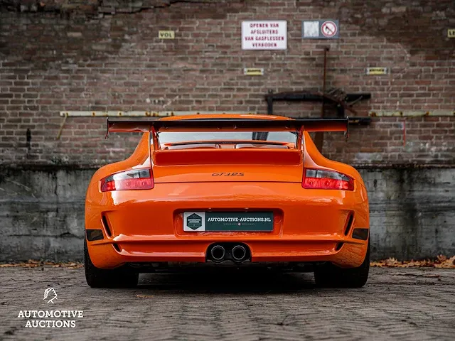 Porsche 911 gt3 rs 997 3.6 415pk -handgeschakeld- 2008 sport-chrono, 64-zj-bh -youngtimer- - afbeelding 17 van  74