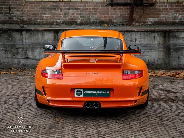 Porsche 911 gt3 rs 997 3.6 415pk -handgeschakeld- 2008 sport-chrono, 64-zj-bh -youngtimer- - afbeelding 19 van  74