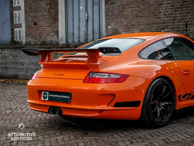 Porsche 911 gt3 rs 997 3.6 415pk -handgeschakeld- 2008 sport-chrono, 64-zj-bh -youngtimer- - afbeelding 21 van  74