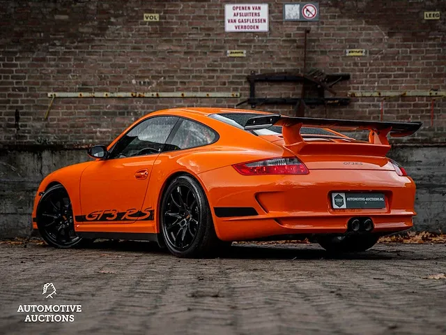 Porsche 911 gt3 rs 997 3.6 415pk -handgeschakeld- 2008 sport-chrono, 64-zj-bh -youngtimer- - afbeelding 22 van  74