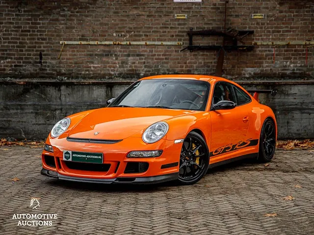 Porsche 911 gt3 rs 997 3.6 415pk -handgeschakeld- 2008 sport-chrono, 64-zj-bh -youngtimer- - afbeelding 12 van  74