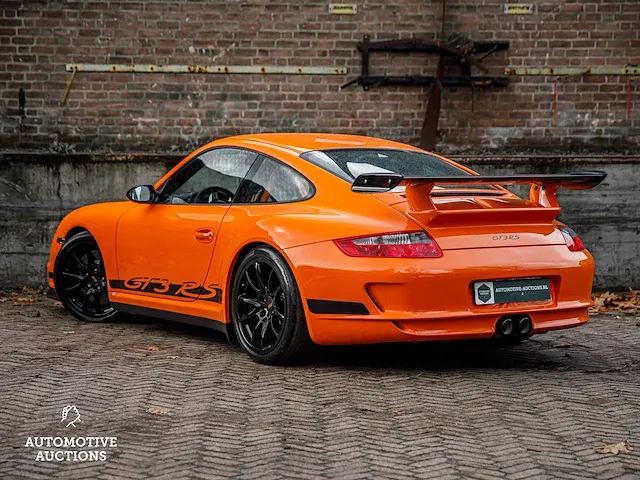 Porsche 911 gt3 rs 997 3.6 415pk -handgeschakeld- 2008 sport-chrono, 64-zj-bh -youngtimer- - afbeelding 24 van  74
