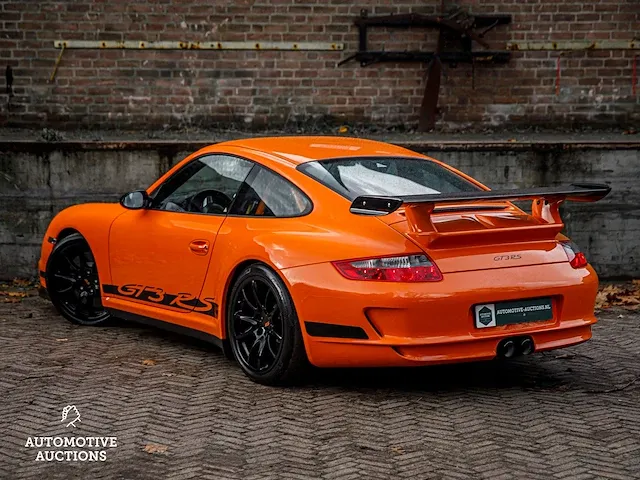 Porsche 911 gt3 rs 997 3.6 415pk -handgeschakeld- 2008 sport-chrono, 64-zj-bh -youngtimer- - afbeelding 74 van  74