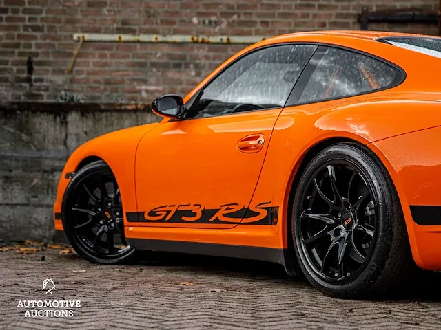 Porsche 911 gt3 rs 997 3.6 415pk -handgeschakeld- 2008 sport-chrono, 64-zj-bh -youngtimer- - afbeelding 25 van  74
