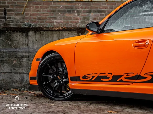 Porsche 911 gt3 rs 997 3.6 415pk -handgeschakeld- 2008 sport-chrono, 64-zj-bh -youngtimer- - afbeelding 26 van  74