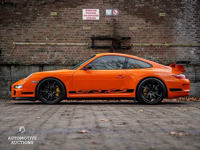 Porsche 911 gt3 rs 997 3.6 415pk -handgeschakeld- 2008 sport-chrono, 64-zj-bh -youngtimer- - afbeelding 27 van  74
