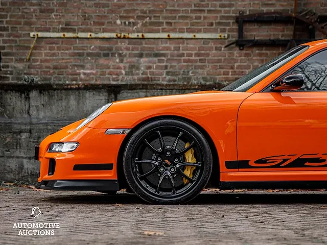 Porsche 911 gt3 rs 997 3.6 415pk -handgeschakeld- 2008 sport-chrono, 64-zj-bh -youngtimer- - afbeelding 28 van  74