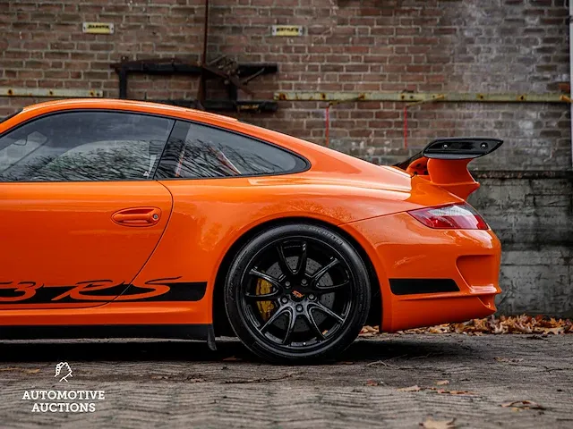 Porsche 911 gt3 rs 997 3.6 415pk -handgeschakeld- 2008 sport-chrono, 64-zj-bh -youngtimer- - afbeelding 29 van  74
