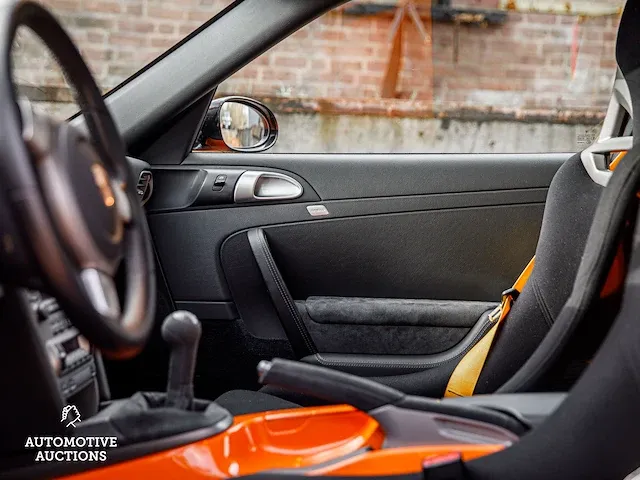 Porsche 911 gt3 rs 997 3.6 415pk -handgeschakeld- 2008 sport-chrono, 64-zj-bh -youngtimer- - afbeelding 30 van  74