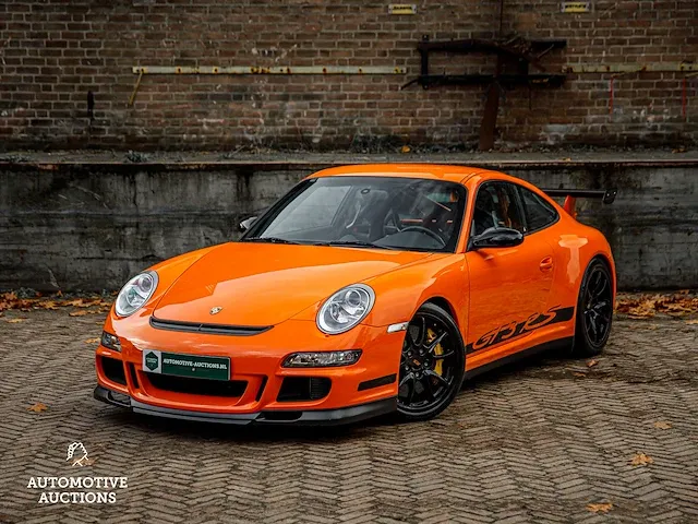 Porsche 911 gt3 rs 997 3.6 415pk -handgeschakeld- 2008 sport-chrono, 64-zj-bh -youngtimer- - afbeelding 23 van  74
