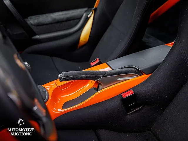 Porsche 911 gt3 rs 997 3.6 415pk -handgeschakeld- 2008 sport-chrono, 64-zj-bh -youngtimer- - afbeelding 35 van  74