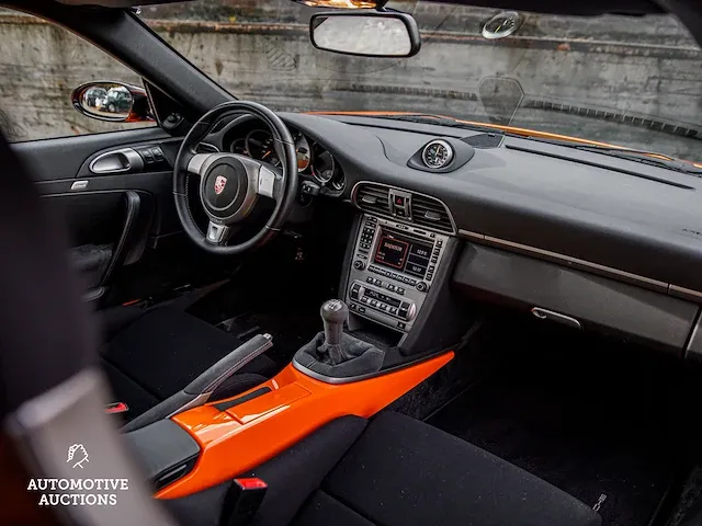 Porsche 911 gt3 rs 997 3.6 415pk -handgeschakeld- 2008 sport-chrono, 64-zj-bh -youngtimer- - afbeelding 49 van  74