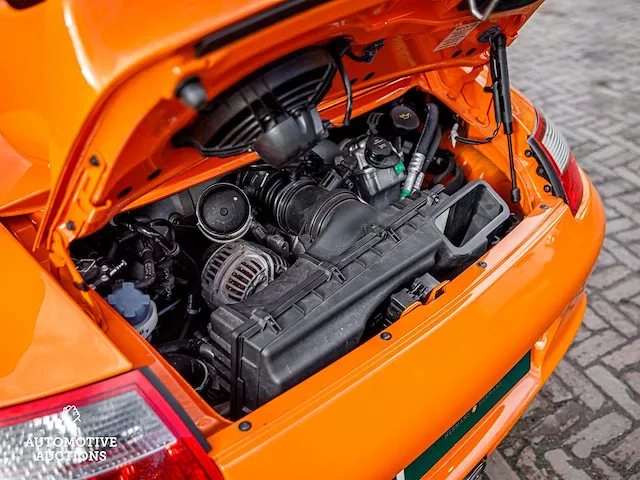 Porsche 911 gt3 rs 997 3.6 415pk -handgeschakeld- 2008 sport-chrono, 64-zj-bh -youngtimer- - afbeelding 54 van  74