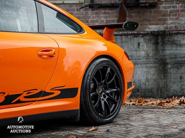 Porsche 911 gt3 rs 997 3.6 415pk -handgeschakeld- 2008 sport-chrono, 64-zj-bh -youngtimer- - afbeelding 44 van  74