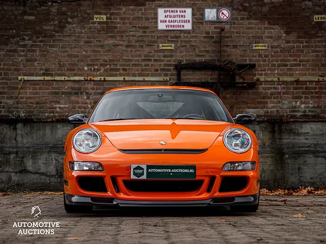 Porsche 911 gt3 rs 997 3.6 415pk -handgeschakeld- 2008 sport-chrono, 64-zj-bh -youngtimer- - afbeelding 55 van  74