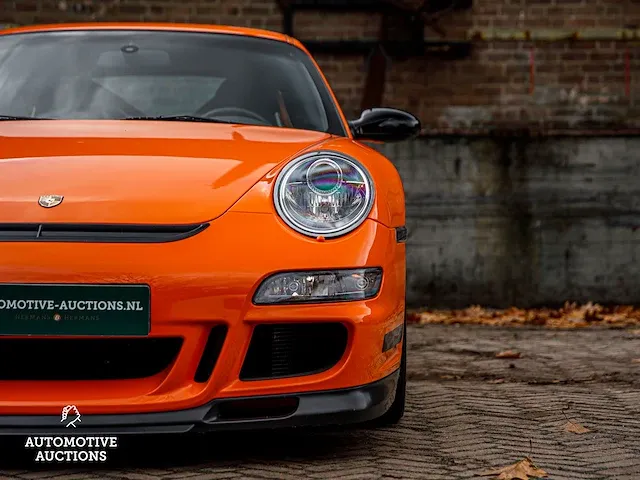 Porsche 911 gt3 rs 997 3.6 415pk -handgeschakeld- 2008 sport-chrono, 64-zj-bh -youngtimer- - afbeelding 73 van  74