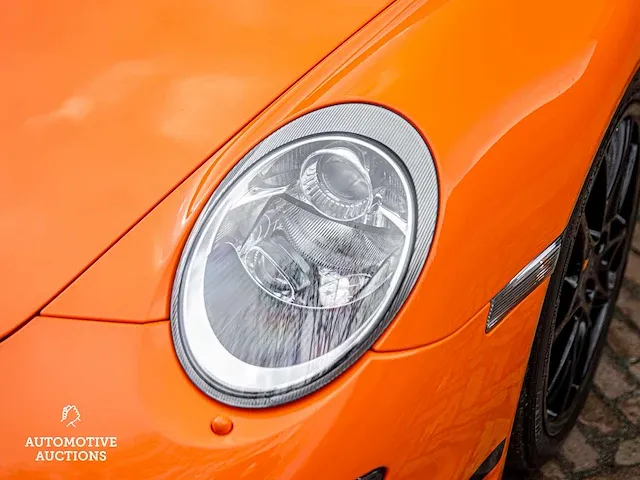 Porsche 911 gt3 rs 997 3.6 415pk -handgeschakeld- 2008 sport-chrono, 64-zj-bh -youngtimer- - afbeelding 10 van  74