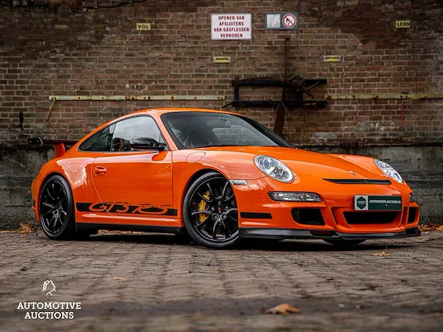 Porsche 911 gt3 rs 997 3.6 415pk -handgeschakeld- 2008 sport-chrono, 64-zj-bh -youngtimer- - afbeelding 12 van  74