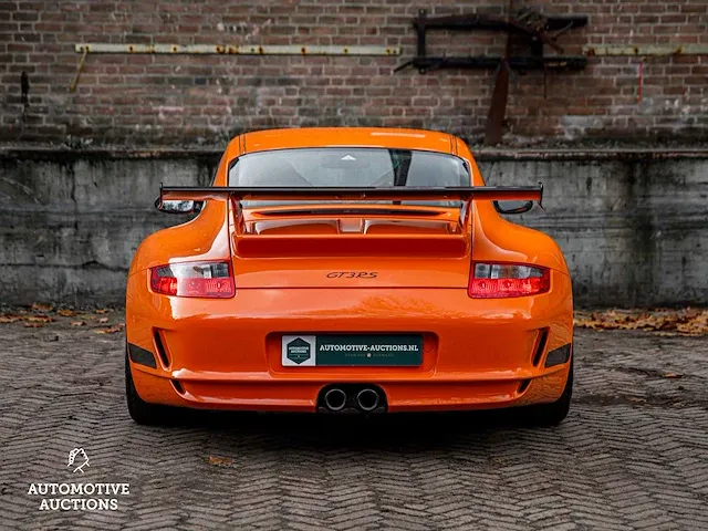 Porsche 911 gt3 rs 997 3.6 415pk -handgeschakeld- 2008 sport-chrono, 64-zj-bh -youngtimer- - afbeelding 25 van  74