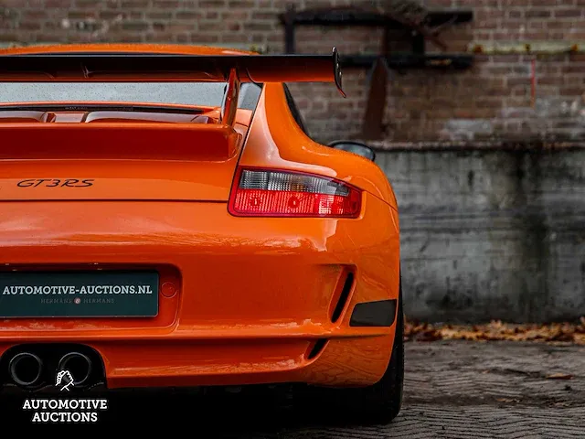 Porsche 911 gt3 rs 997 3.6 415pk -handgeschakeld- 2008 sport-chrono, 64-zj-bh -youngtimer- - afbeelding 27 van  74