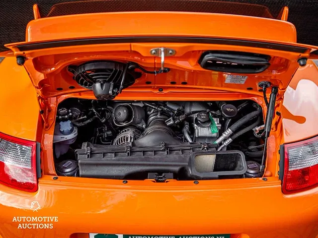 Porsche 911 gt3 rs 997 3.6 415pk -handgeschakeld- 2008 sport-chrono, 64-zj-bh -youngtimer- - afbeelding 57 van  74