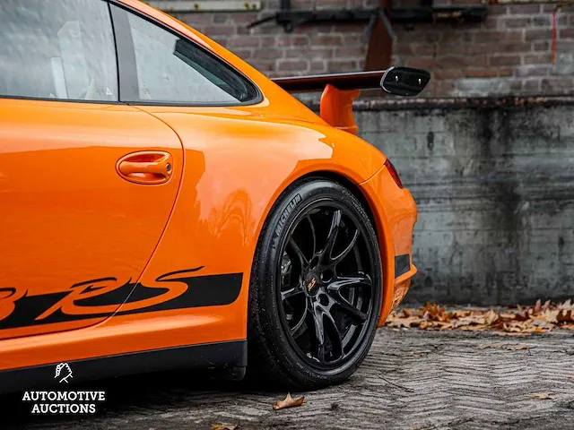Porsche 911 gt3 rs 997 3.6 415pk -handgeschakeld- 2008 sport-chrono, 64-zj-bh -youngtimer- - afbeelding 5 van  74
