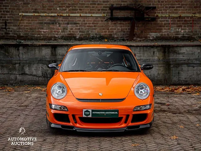 Porsche 911 gt3 rs 997 3.6 415pk -handgeschakeld- 2008 sport-chrono, 64-zj-bh -youngtimer- - afbeelding 8 van  74