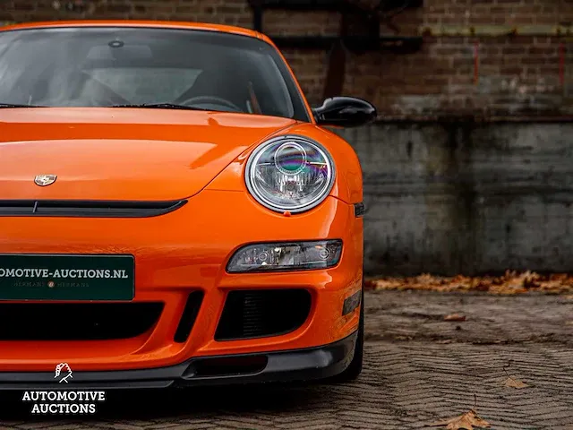 Porsche 911 gt3 rs 997 3.6 415pk -handgeschakeld- 2008 sport-chrono, 64-zj-bh -youngtimer- - afbeelding 9 van  74