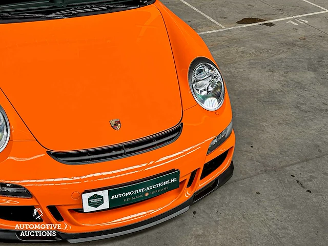 Porsche 911 gt3 rs 997 3.6 415pk -handgeschakeld- 2008 sport-chrono, 64-zj-bh -youngtimer- - afbeelding 8 van  102