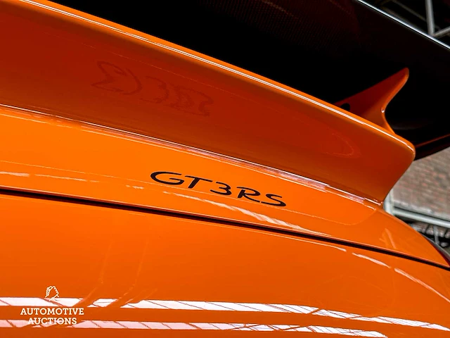 Porsche 911 gt3 rs 997 3.6 415pk -handgeschakeld- 2008 sport-chrono, 64-zj-bh -youngtimer- - afbeelding 38 van  102