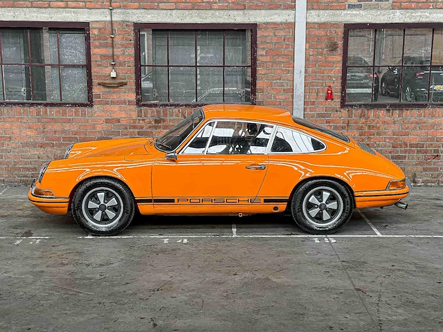 Porsche 911 t 3.0 coupe f-model 204pk 1969 - afbeelding 10 van  41