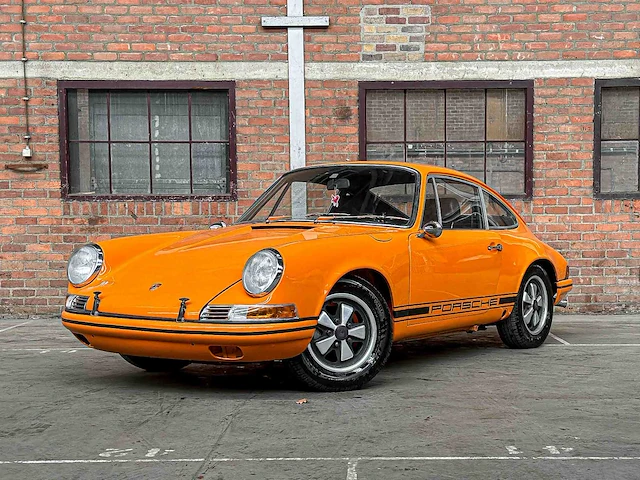 Porsche 911 t 3.0 coupe f-model 204pk 1969 - afbeelding 1 van  41