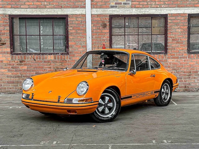 Porsche 911 t 3.0 coupe f-model 204pk 1969 - afbeelding 12 van  41
