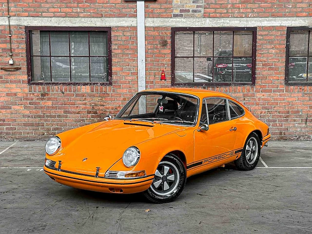 Porsche 911 t 3.0 coupe f-model 204pk 1969 - afbeelding 23 van  41