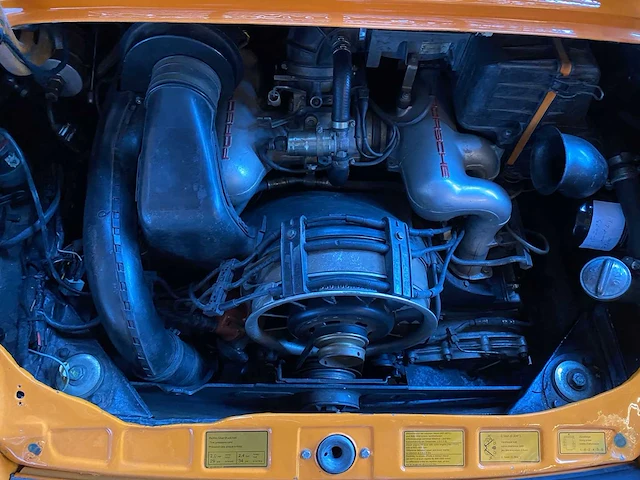 Porsche 911 t 3.0 coupe f-model 204pk 1969 - afbeelding 35 van  41