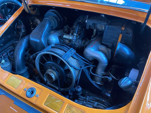 Porsche 911 t 3.0 coupe f-model 204pk 1969 - afbeelding 36 van  41