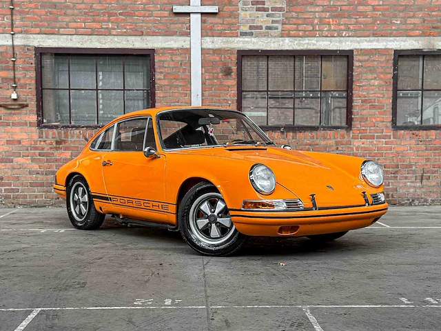 Porsche 911 t 3.0 coupe f-model 204pk 1969 - afbeelding 39 van  41