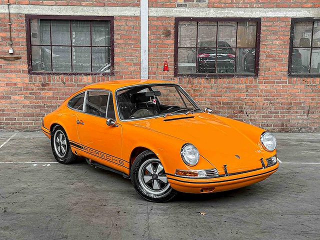 Porsche 911 t 3.0 coupe f-model 204pk 1969 - afbeelding 40 van  41
