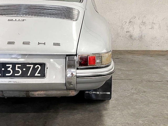 Porsche 911 t swb 2.0 coupé matching numbers 110pk 1968 oldtimer, dz-35-72 - afbeelding 3 van  69