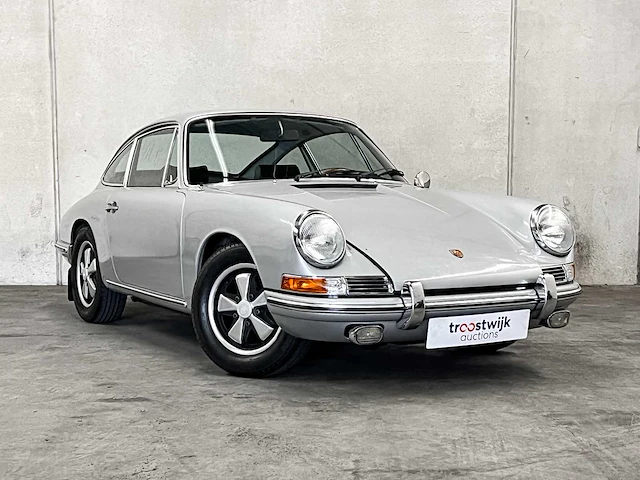 Porsche 911 t swb 2.0 coupé matching numbers 110pk 1968 oldtimer, dz-35-72 - afbeelding 45 van  69